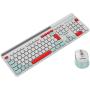 CANYON Tastatura i miš HSET-W5 EN/AD Wireless Bela - slika 3