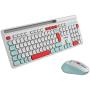 CANYON Tastatura i miš HSET-W5 EN/AD Wireless Bela - slika 4