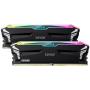 LEXAR Ares 32GB DDR5 6400MHz RGB 2x16 kit heatsink LD5EU016G-R6400GDLA - slika 1