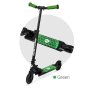 Coccolle QPlay Honeycomb LED trotinet - Zeleni - slika 3