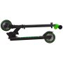 Coccolle QPlay Honeycomb LED trotinet - Zeleni - slika 5