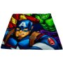 BALOO Ćebe 100x140 cm Marvel Avengers - slika 2