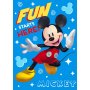 BALOO Ćebe 100x140 cm Mickey Mouse - slika 1