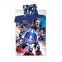 BALOO Posteljina za decu Avengers Heroes 140x200 - slika 1