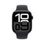 APPLE Watch Series 10 42 mm GPS Aluminium Jet Crni Sport Band M/L MWWF3QV/A Pametni sat - slika 2