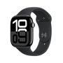 APPLE Watch Series 10 42 mm GPS Aluminium Jet Crni Sport Band M/L MWWF3QV/A Pametni sat - slika 1
