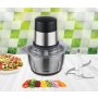 HEINNER Seckalica HMC-D300SS 300W/Inox posuda 2l/2.brzine/inox - slika 3