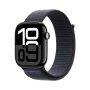 APPLE Watch Series 10 46mm GPS Aluminium Jet Crni Ink Sport Loop MWWR3QV/A Pametni sat - slika 2