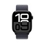 APPLE Watch Series 10 46mm GPS Aluminium Jet Crni Ink Sport Loop MWWR3QV/A Pametni sat - slika 1