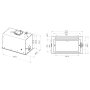 WHIRLPOOL WCT3 63F L Ugradni aspirator - slika 5