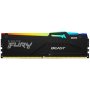KINGSTON UDIMM DDR5 16GB 5600MHz KF556C40BBA-16 Fury Beast RGB - slika 2