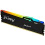 KINGSTON UDIMM DDR5 16GB 5600MHz KF556C40BBA-16 Fury Beast RGB - slika 1