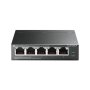 TP LINK LAN Switch TL-SF1005LP 10/100 5port (4 PoE) - slika 1