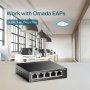 TP LINK LAN Switch TL-SF1005LP 10/100 5port (4 PoE) - slika 2
