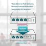 TP LINK LAN Switch TL-SF1005LP 10/100 5port (4 PoE) - slika 3