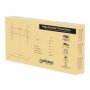 MANHATTAN Nosač za TV stoni 462297 32''-65'' - slika 4