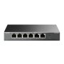 TP LINK LAN Switch TL-SF1006P 6-port 10/100 4-Port PoE+ - slika 1