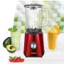 HEINNER Blender HBL-1000RED 1,5l/1000W/slaklena čaša/crveni - slika 2