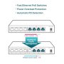 TP LINK LAN Switch TL-SF1008LP 10/100 8port/4PoE - slika 3