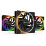 BE QUIET Light Wings ARGB LED 120mm PWM high-speed Triple Pack BL077 - slika 1