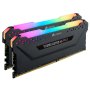 CORSAIR Vengeance RGB Pro 32GB (2x16GB) DIMM DDR4 3600MHz (CMW32GX4M2D3600C18) memorija - slika 3