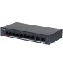 DAHUA CS4010-8ET-110 10-Port Cloud Managed Desktop Switch with 8-Port PoE - slika 2