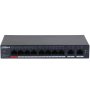 DAHUA CS4010-8ET-110 10-Port Cloud Managed Desktop Switch with 8-Port PoE - slika 1