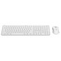 LOGITECH MK950 Wireless Desktop White US tastatura + miš - slika 1