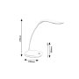 RABALUX Bedi 74237 LED stona lampa - slika 4