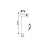 RABALUX Narmin 74240 Podna lampa - slika 2