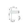 RABALUX Narmin 74241 Stona lampa - slika 3