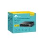 TP LINK Switch LS105LP 5port 10/100/1000Mbps/4-PoE metalno kućište - slika 3