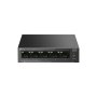 TP LINK Switch LS105LP 5port 10/100/1000Mbps/4-PoE metalno kućište - slika 1