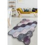 Conceptum Hypnose Tepih (80 x 120) Circle Purple - slika 1