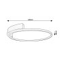 RABALUX Holize 71287 LED plafonjera - slika 4