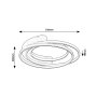 RABALUX Holize 71288 LED plafonjera - slika 4