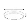 RABALUX Dewson 71289 LED plafonjera - slika 5