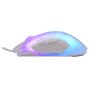 WHITE SHARK Miš WS GM 5017 MORDRED White - slika 3