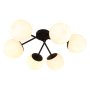 RABALUX Meduza 71294 plafonjera - slika 1