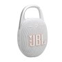 JBL Clip 5 Beli Bluetooth zvučnik - slika 1