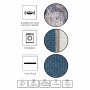 Conceptum Hypnose Tepih (80 x 150) Woosonıl066 - slika 4