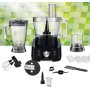 HEINNER Multipraktik HFP-1000BK 3,5l+1,8l/1000W/2brzine/Crni - slika 4