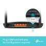 TP LINK 4G Ruter MR500 AC1200/4GLAN/SIM slot - slika 2
