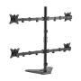 S BOX LCD F048 - 2 stoni nosač za monitor - slika 1