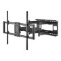 MANHATTAN Nosač za TV zglobni 462358 60''-120'' - slika 1