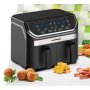 HEINNER Friteza Air Fryer HAF-KDB1700BK 1700W/8.5l/crna - slika 1