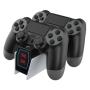 WHITE SHARK PS4 Ringside dock za punjenje dva PS4 kontrolera - slika 2