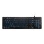 WHITE SHARK GK 003141 Tachi Black US tastatura - slika 1