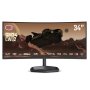 COOLER MASTER GM34-CWQ2 WQHD 165Hz USB-C AMD FreeSync Premium Curved (CMI-GM34-CWQ2-EK) - slika 1