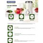 HEINNER Mlin za kafu HCG-150P 30g/150W/beli - slika 1